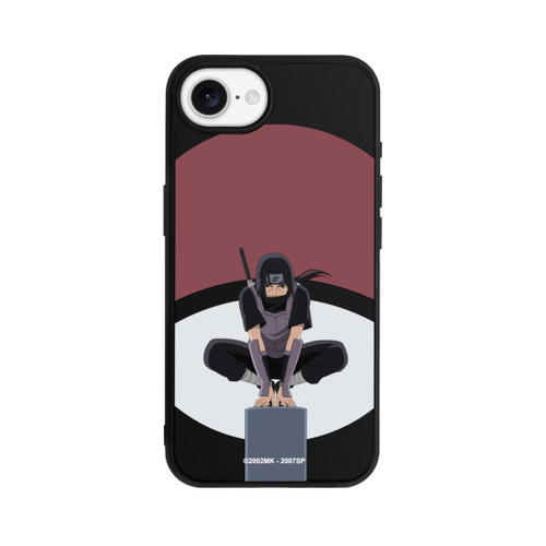 Apple iPhone 16e Base Case Itachi Uchiha Symbol transparent