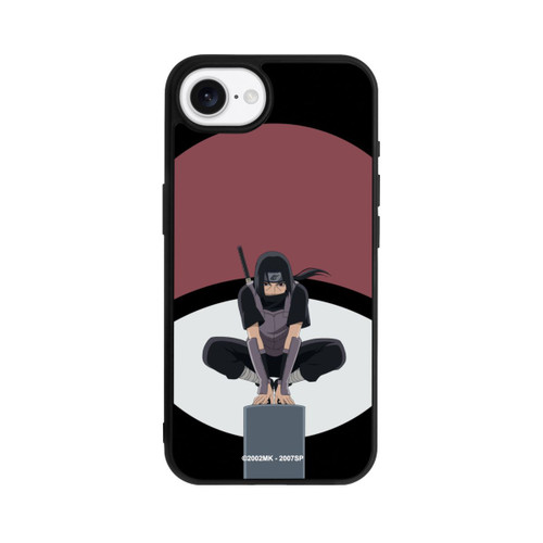 Apple iPhone 16e Base Case Itachi Uchiha Symbol schwarz