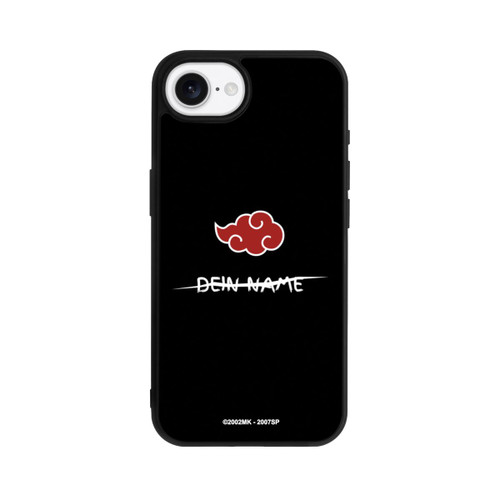 Apple iPhone 16e Base Case Akatsuki personalisierbar Schwarz