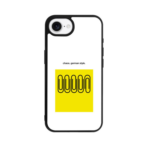 Apple iPhone 16e Base Case Deutsches Chaos