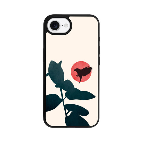 Apple iPhone 16e Base Case Japanischer Vogel