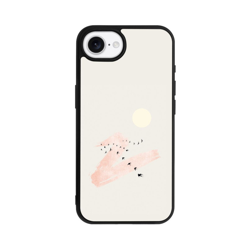 iPhone 16e Base Case Sonne und Himmel