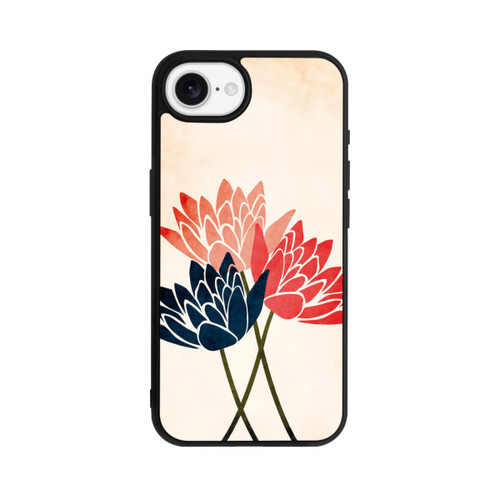 Apple iPhone 16e Base Case Drei Blüten