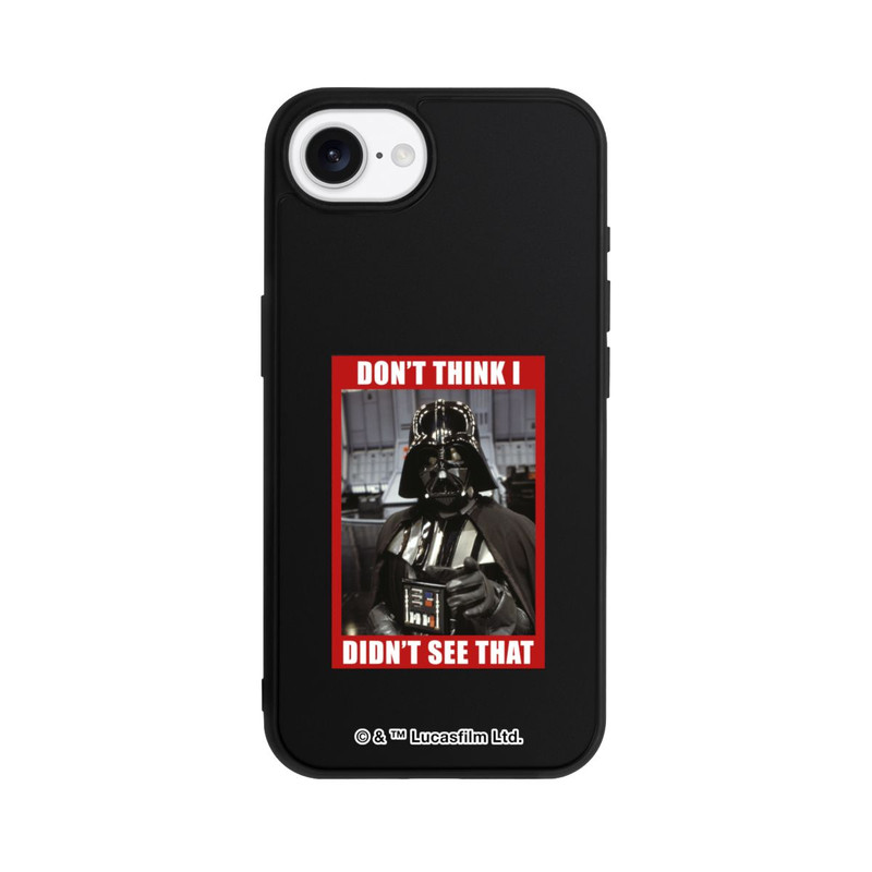 iPhone 16e Base Case Darth Vader Didnt See That