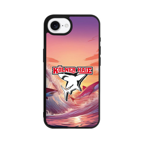 Apple iPhone 16e Base Case Kölner Haie Ocean KI