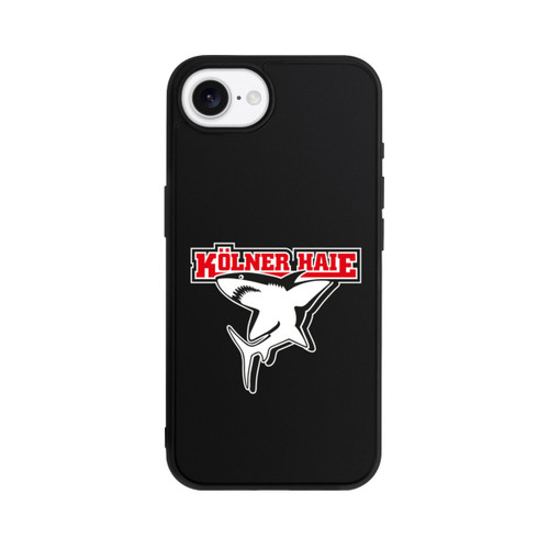 Apple iPhone 16e Base Case Kölner Haie Logo Transparent