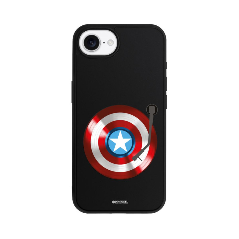 iPhone 16e Base Case Capitan American Shield Marvel