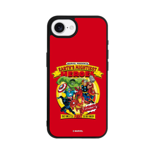 Apple iPhone 16e Base Case Marvel Avengers Earth´s Mightiest Heroes