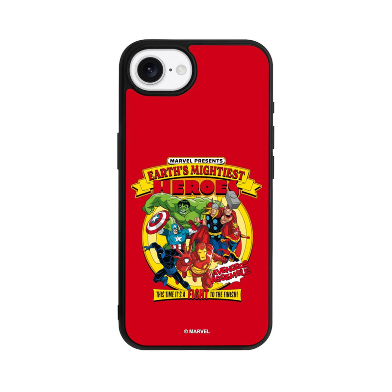 iPhone 16e Base Case Marvel Avengers Earth´s Mightiest Heroes
