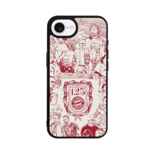 Apple iPhone 16e Base Case FCB 125 Jahre Legenden