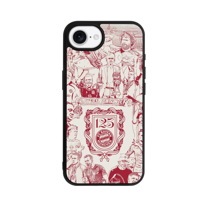 iPhone 16e Base Case FCB 125 Jahre Legenden