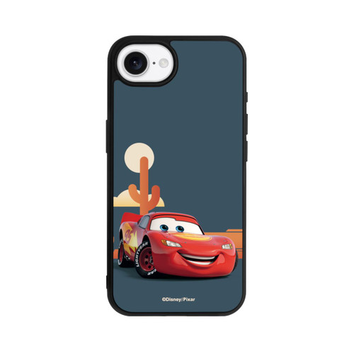 Apple iPhone 16e Base Case Disney Cars Lightning McQueen Open Road