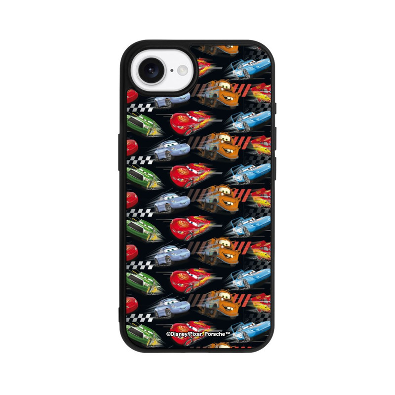 iPhone 16e Base Case Cars Pattern