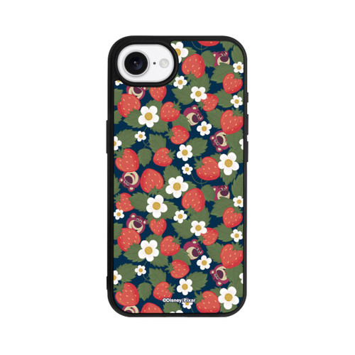 Apple iPhone 16e Base Case Lotso Toy Story Strawberry Flower Pattern