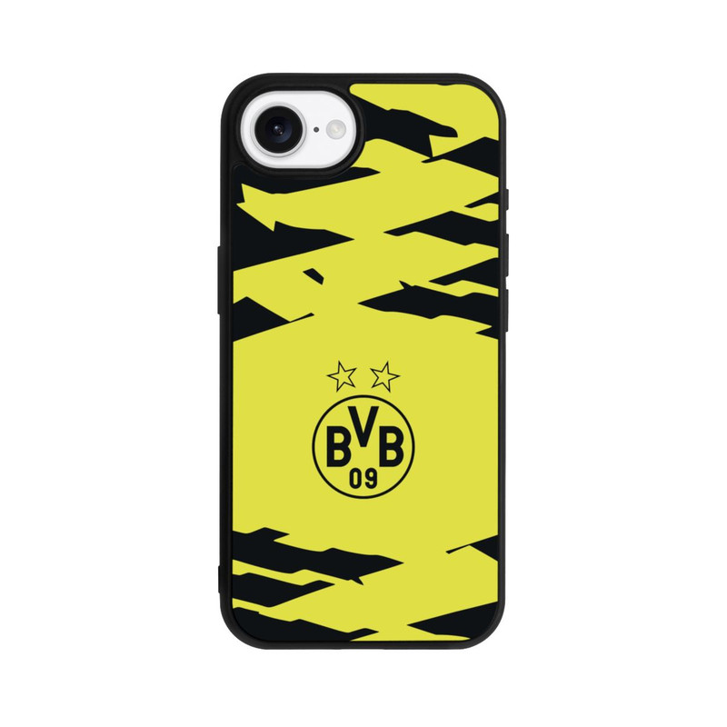 iPhone 16e Base Case BVB Sondertrikot Neon