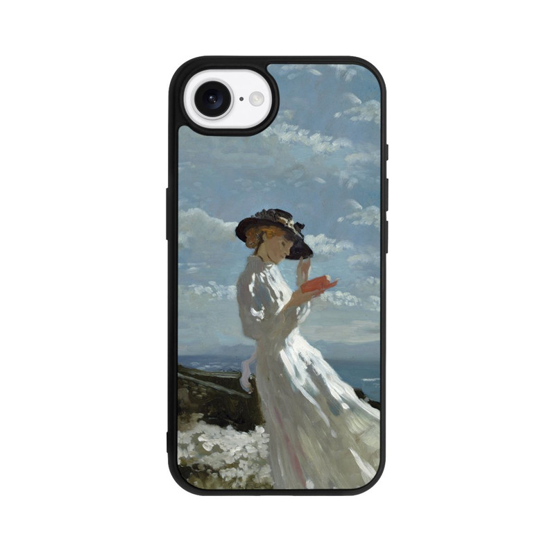 iPhone 16e Base Case Grace Reading at Howth Bay