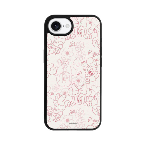 Apple iPhone 16e Base Case Minnie Spring Pattern
