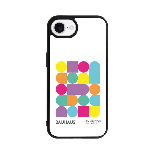 Apple iPhone 16e Base Case Bauhaus Funky Colours
