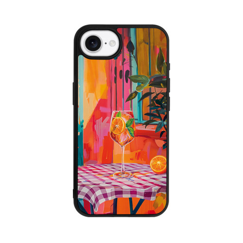 Apple iPhone 16e Base Case Cocktail Summer Setting