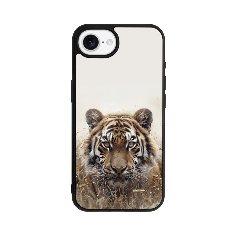 iPhone 16e Base Case Hunting Tiger Grasses