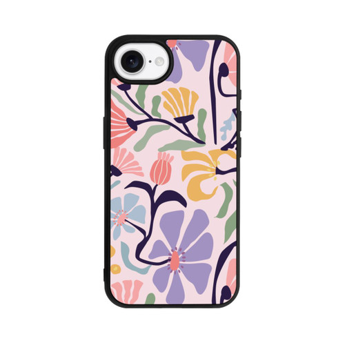Apple iPhone 16e Base Case Flower Market Ibiza Pink