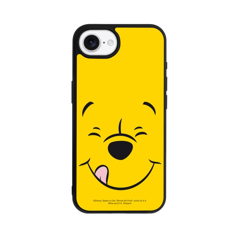iPhone 16e Base Case Puuh Closeup