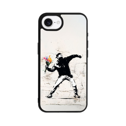 Apple iPhone 16e Base Case Flowers Up Artwork