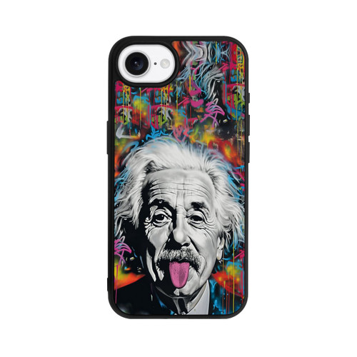 Apple iPhone 16e Base Case Physiker Bunte Zunge Raus