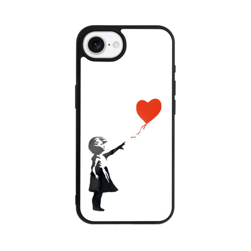 Apple iPhone 16e Base Case Girl With Red Balloon