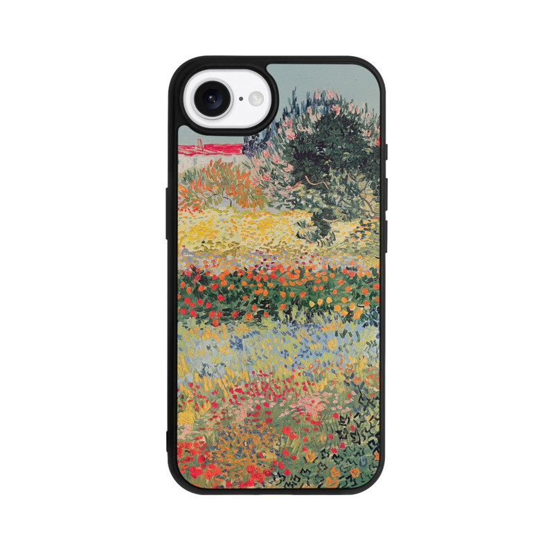 iPhone 16e Base Case Garden in Bloom, Arles, July 1888 by Vincent van Gogh