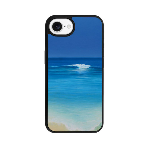 Apple iPhone 16e Base Case Incoming Wave, by Derek Hare