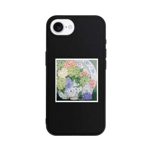 Apple iPhone 16e Base Case Hydrangeas by Jennifer Abbott
