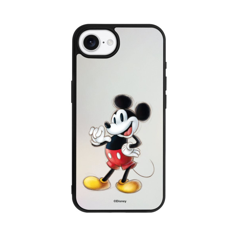 iPhone 16e Base Case Micky Maus Posing