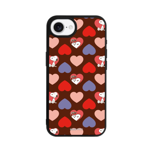 Apple iPhone 16e Base Case Peanuts Hearts