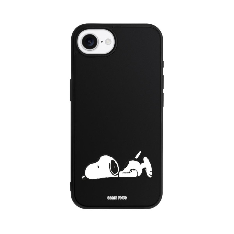 iPhone 16e Base Case Snoopy Puppy Transparent