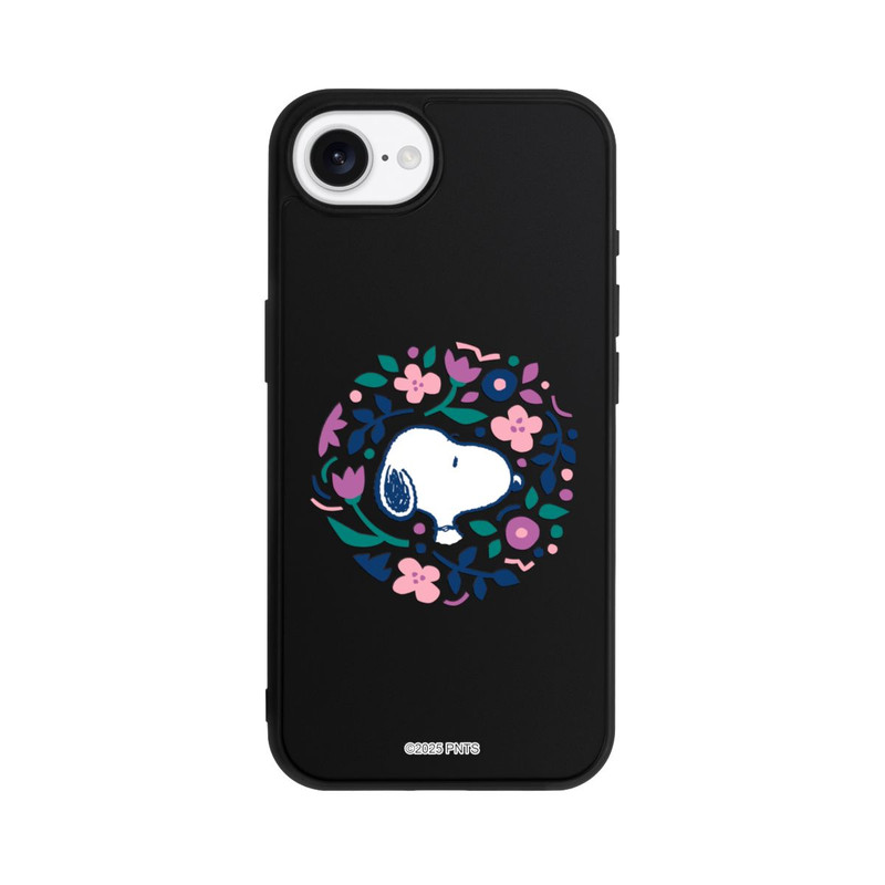 iPhone 16e Base Case Snoopy Flowers