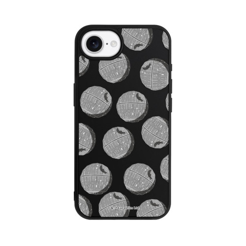 Apple iPhone 16e Base Case death-star-pattern-transparent