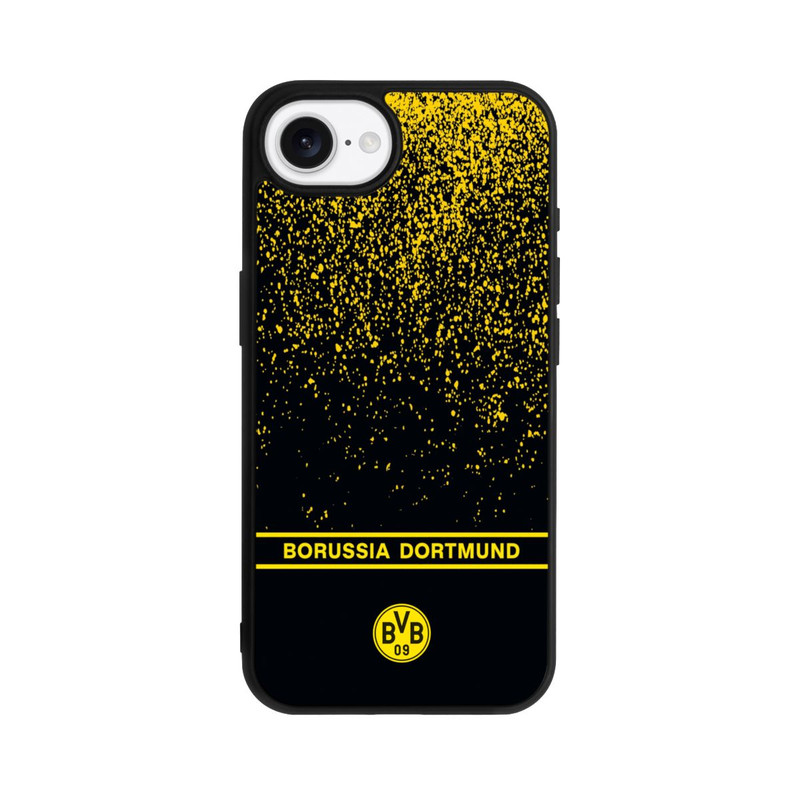 iPhone 16e Base Case BVB Farbverlauf Schwarz