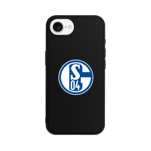 Apple iPhone 16e Base Case FC Schalke 04 Logo Transparent