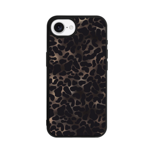 Apple iPhone 16e Base Case Leo-Muster dunkel