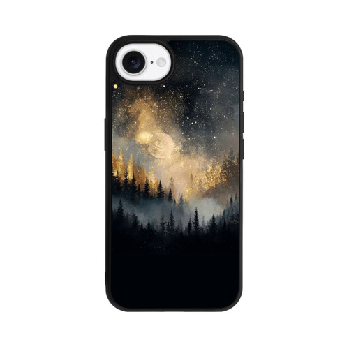 Apple iPhone 16e Base Case nächtlicher Wald