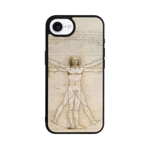 Apple iPhone 16e Base Case Der Vitruvianische Mensch