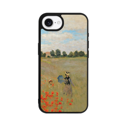 Apple iPhone 16e Base Case Mohnfeld bei Argenteuil