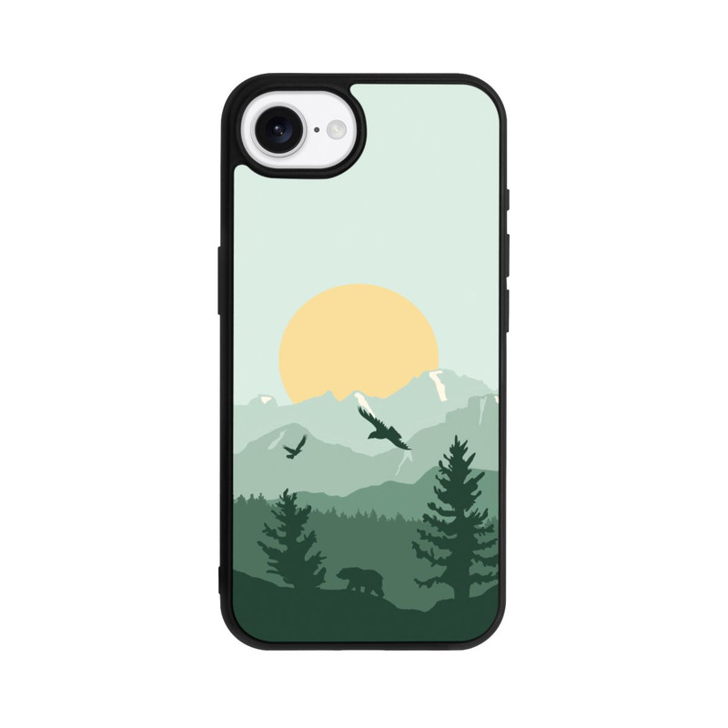 iPhone 16e Base Case Jasper Wild by Roberta Murray