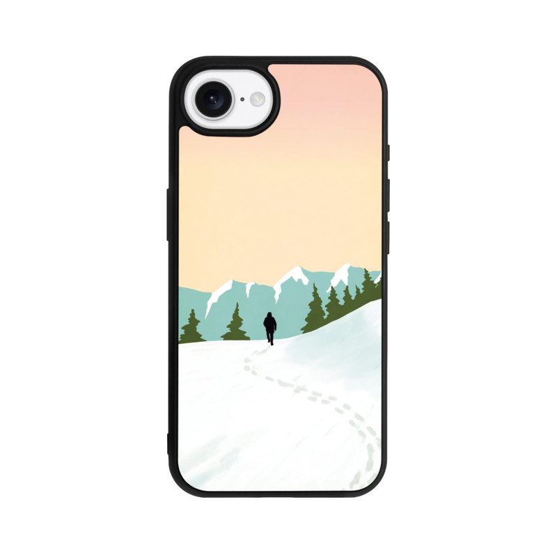 iPhone 16e Base Case Winter Wanderer by Roberta Murray