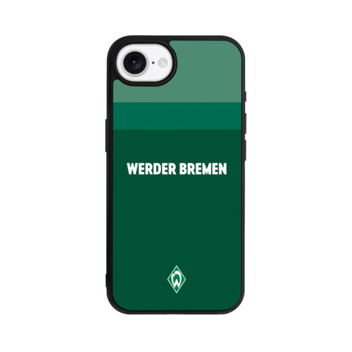 Apple iPhone 16e Base Case Werder Bremen Schriftzug Raute