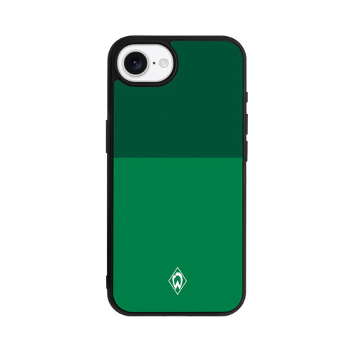 Apple iPhone 16e Base Case Werder Bremen Grün auf Grün
