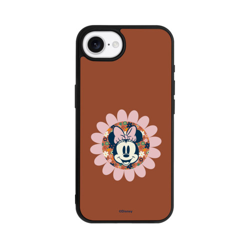 Apple iPhone 16e Base Case Minnie Maus Retro Blume Boho