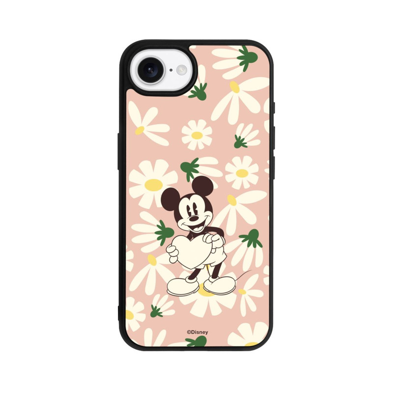 iPhone 16e Base Case Micky Maus Blumen für Valentines Tag
