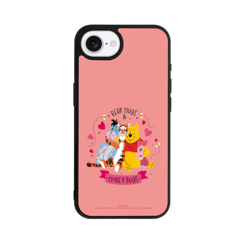 Apple iPhone 16e Base Case Winnie the Pooh and Friends Bear Hugs